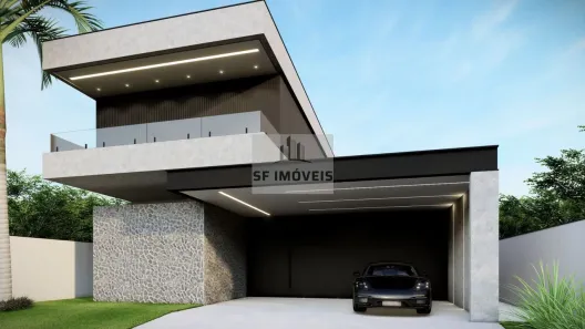 Casa de Condomínio com 3 Quartos à venda, 350m² no Alphaville Itu, Itu