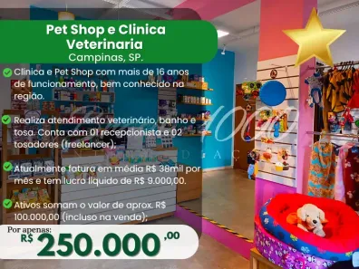 Ponto Comercial à venda, 100m² no Centro, Campinas