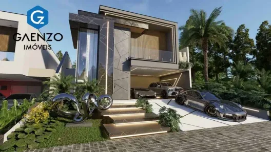 Casa de Condomínio com 4 Quartos à venda, 485m² no Sítio do Morro, Santana de Parnaíba