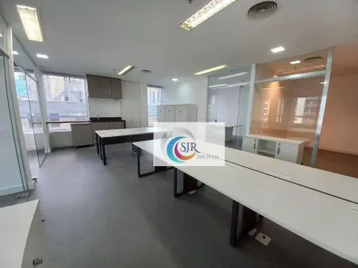 Sala Comercial para alugar, 96m² no Cidade Monções, São Paulo