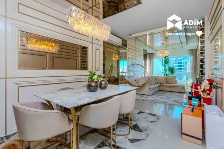 Apartamento com 1 Quarto para alugar, 90m² no Praia Brava de Itajaí, Itajaí