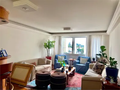 Apartamento com 3 Quartos para alugar, 165m² no Alto de Pinheiros, São Paulo