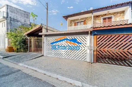 Sobrado com 3 Quartos à venda, 170m² no Bela Vista, Osasco