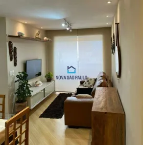 Apartamento com 2 Quartos à venda, 50m² no Vila Santa Teresa (Zona Sul), São Paulo