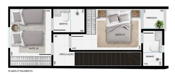 Casa com 2 Quartos à venda, 67m² no Santa Helena (Barreiro), Belo Horizonte