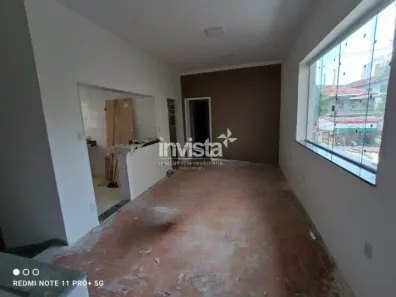 Apartamento com 3 Quartos para alugar, 75m² no Embaré, Santos