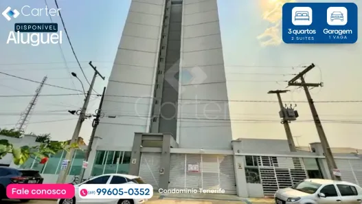 Apartamento com 3 Quartos para alugar, 72m² no Agenor de Carvalho, Porto Velho