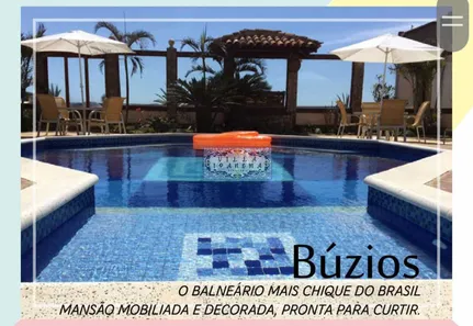 Casa com 6 Quartos à venda, 1600m² no Praia Rasa, Armação dos Búzios