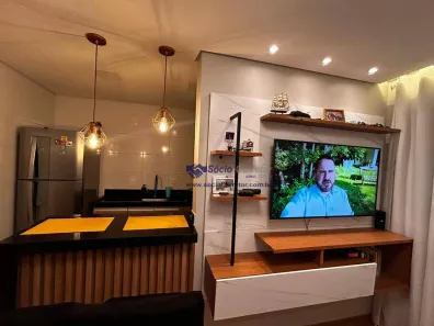 Apartamento com 2 Quartos à venda, 46m² no Vila Barros, Guarulhos