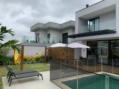 Casa de Condomínio com 4 Quartos à venda, 269m² no Jardim Novo Mundo, Jundiaí