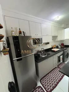 Apartamento com 2 Quartos à venda, 56m² no Jardim Califórnia, Jacareí