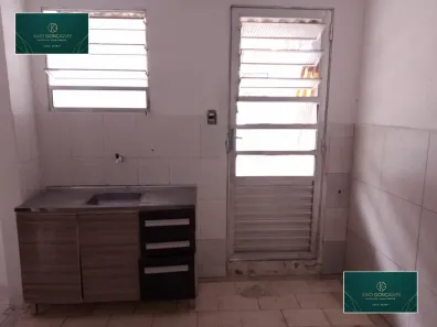 Casa com 1 Quarto para alugar, 40m² no Centro, São Bernardo do Campo
