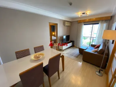 Flat com 1 Quarto para alugar, 45m² no Vila Uberabinha, São Paulo