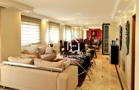 Apartamento com 3 Quartos à venda, 190m² no Perdizes, São Paulo