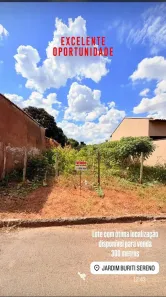 Lote/Terreno à venda, 300m² no Jardim Buriti Sereno, Aparecida de Goiânia