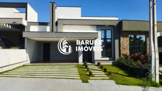 Casa de Condomínio com 3 Quartos à venda, 133m² no Jardim Mantova, Indaiatuba