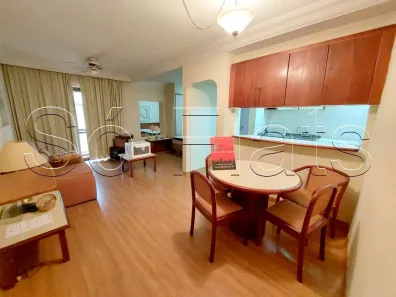 Flat com 1 Quarto para alugar, 41m² no Cerqueira César, São Paulo