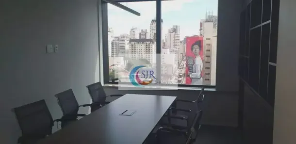 Sala Comercial para alugar, 234m² no Vila Nova Conceição, São Paulo