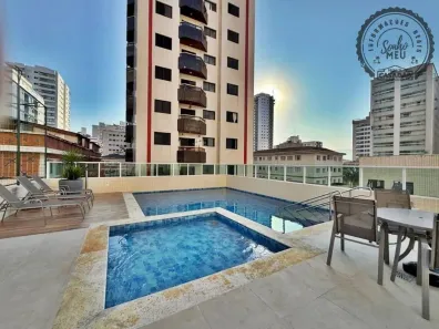 Apartamento com 3 Quartos à venda, 107m² no Aviação, Praia Grande