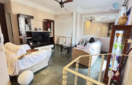 Cobertura com 1 Quarto à venda, 112m² no Pompéia, Santos