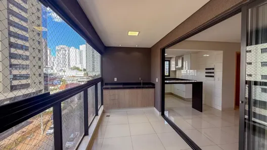 Apartamento com 3 Quartos à venda, 105m² no Setor Bueno, Goiânia