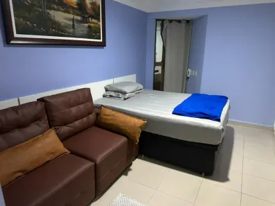 Flat com 1 Quarto para alugar, 24m² no Manaíra, João Pessoa
