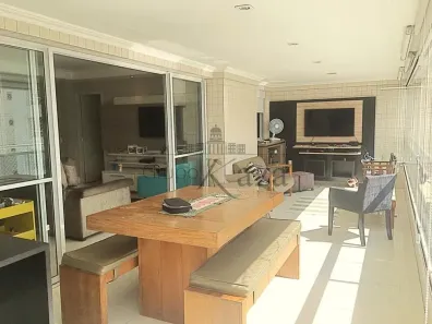 Apartamento com 4 Quartos à venda, 182m² no Vila Ema, São José dos Campos