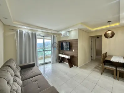 Apartamento com 2 Quartos para alugar, 100m² no Pitangueiras, Guarujá