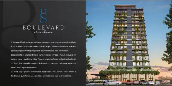 Apartamento com 1 Quarto à venda, 18m² no Candeias, Vitória da Conquista