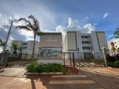 Apartamento com 2 Quartos para alugar, 46m² no Centenário, Campo Grande