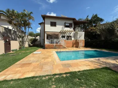 Casa de Condomínio com 4 Quartos à venda, 369m² no Marambaia, Vinhedo