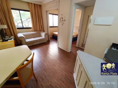 Flat com 1 Quarto para alugar, 34m² no Vila Olímpia, São Paulo