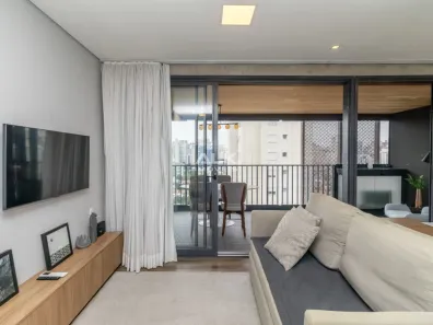 Apartamento com 1 Quarto à venda, 44m² no Vila Nova Conceição, São Paulo