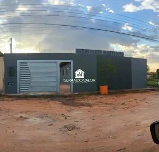 Casa com 2 Quartos à venda, 150m² no Portal Caiobá, Campo Grande
