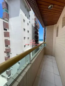 Apartamento com 2 Quartos para alugar, 81m² no Guilhermina, Praia Grande