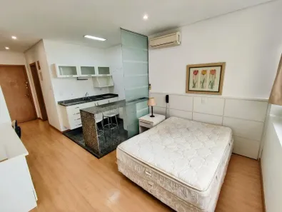 Apartamento com 1 Quarto para alugar, 35m² no Centro, Curitiba