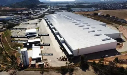 Galpão/Depósito/Armazém para alugar, 2003m² no Vila Bethânia, Viana