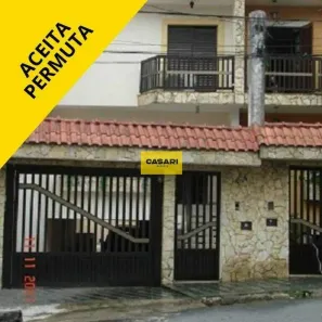 Sobrado com 4 Quartos à venda, 362m² no Centro, São Bernardo do Campo