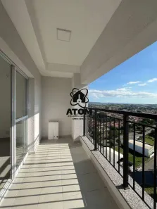Apartamento com 2 Quartos para alugar, 69m² no Loteamento Residencial e Comercial Bosque Flamboyant, Taubaté