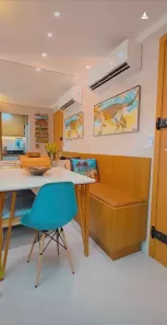 Apartamento com 2 Quartos para alugar, 70m² no Praia de Itaparica, Vila Velha