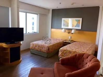 Flat com 1 Quarto para alugar, 30m² no Vila Olímpia, São Paulo