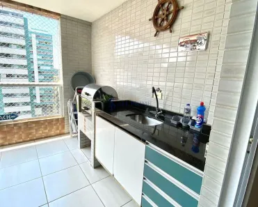 Apartamento com 2 Quartos à venda, 86m² no Canto do Forte, Praia Grande