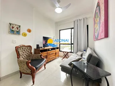 Apartamento com 1 Quarto à venda, 46m² no Jardim Las Palmas, Guarujá