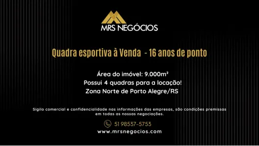 Ponto Comercial à venda, 9000m² no Jardim Lindóia, Porto Alegre
