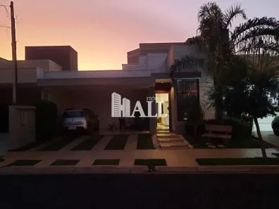 Casa de Condomínio com 3 Quartos à venda, 171m² no Residencial Village Damha Rio Preto II, São José do Rio Preto