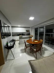 Apartamento com 3 Quartos para alugar, 145m² no Park Lozandes, Goiânia