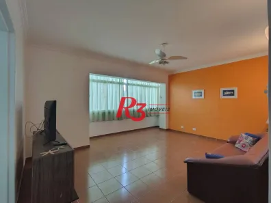 Apartamento com 3 Quartos à venda, 120m² no Gonzaga, Santos