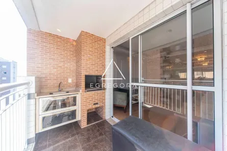 Apartamento com 3 Quartos à venda, 130m² no Jardim, Santo André