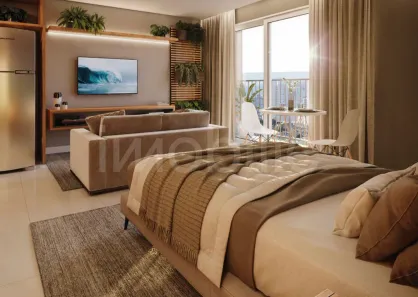 Apartamento com 1 Quarto à venda, 32m² no Fazenda, Itajaí