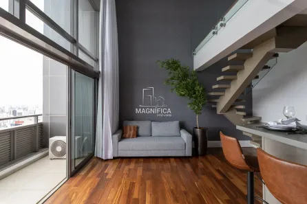 Apartamento com 1 Quarto à venda, 75m² no Centro, Curitiba